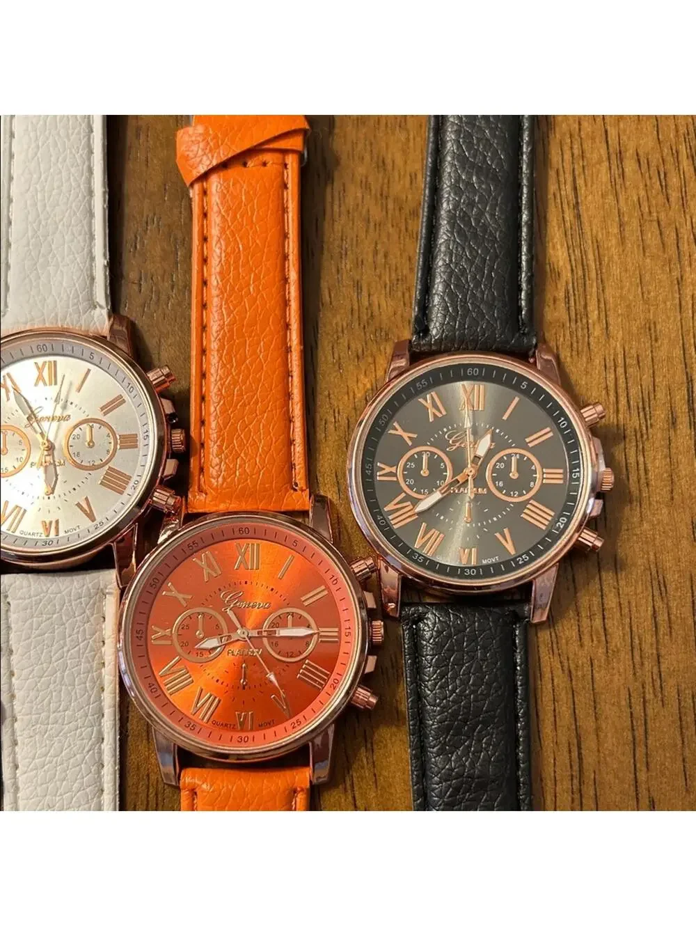 Colorful Fashion Watches